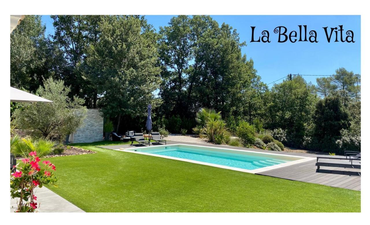 La Bella Vita Bed and Breakfast Les Arcs-sur-Argens Eksteriør billede