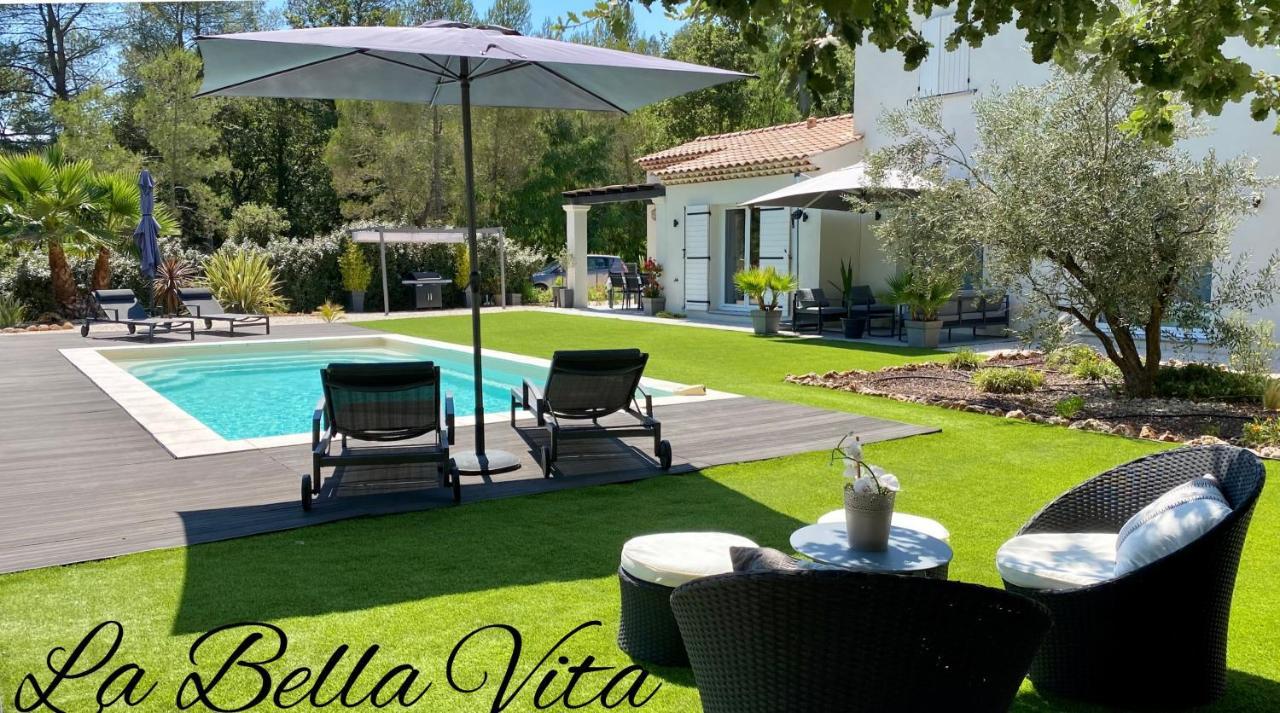 La Bella Vita Bed and Breakfast Les Arcs-sur-Argens Eksteriør billede